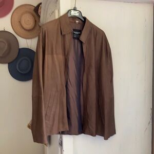 Pronto.Uomo leathers